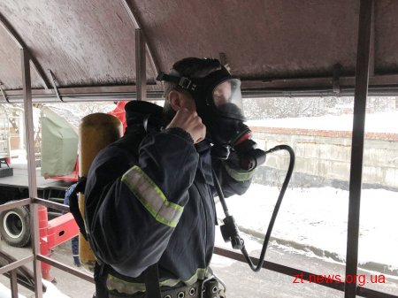 В одному з готелів Житомира пожежні гасили умовну пожежу