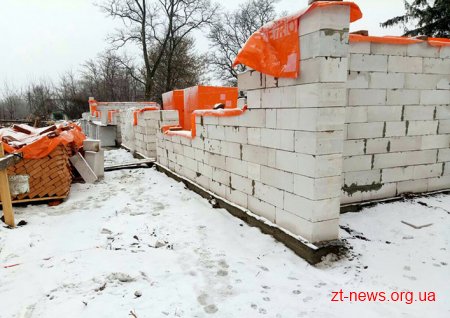 Список сіл, де вже розпочали будівництво нових амбулаторій