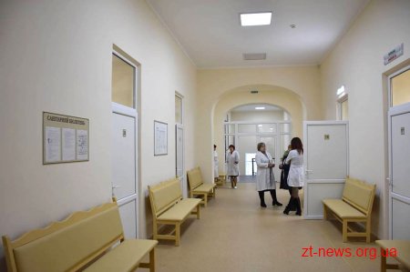 Ігор Гундич відкрив оновлений Центр первинної медико-санітарної допомоги у Бердичеві