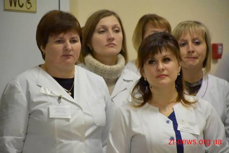 Ігор Гундич відкрив оновлений Центр первинної медико-санітарної допомоги у Бердичеві