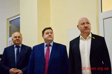 Ігор Гундич відкрив оновлений Центр первинної медико-санітарної допомоги у Бердичеві