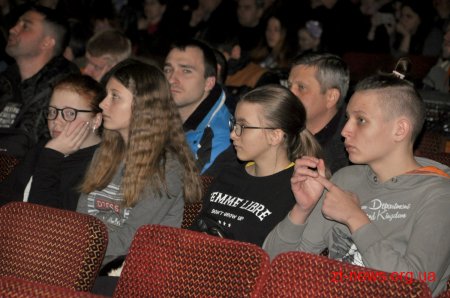 Житомирський гурт «Zerno» виступив з симфонічним оркестром музичного училища