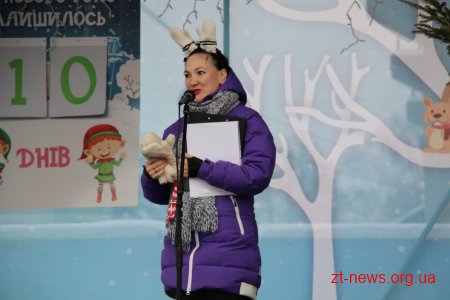 У Житомирі вперше відбувся фестиваль «Різдвяна панчоха»