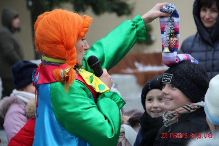 У Житомирі вперше відбувся фестиваль «Різдвяна панчоха»