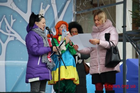 У Житомирі вперше відбувся фестиваль «Різдвяна панчоха»
