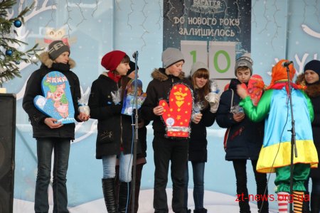 У Житомирі вперше відбувся фестиваль «Різдвяна панчоха»