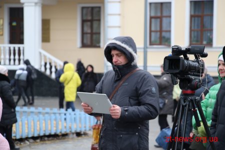 У Житомирі вперше відбувся фестиваль «Різдвяна панчоха»