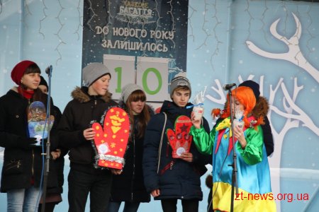 У Житомирі вперше відбувся фестиваль «Різдвяна панчоха»
