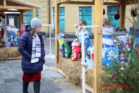 У Житомирі вперше відбувся фестиваль «Різдвяна панчоха»