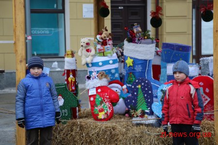 У Житомирі вперше відбувся фестиваль «Різдвяна панчоха»