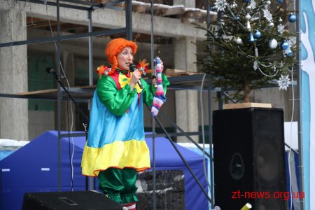 У Житомирі вперше відбувся фестиваль «Різдвяна панчоха»