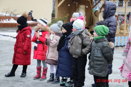 У Житомирі вперше відбувся фестиваль «Різдвяна панчоха»