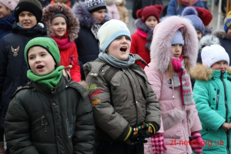 У Житомирі вперше відбувся фестиваль «Різдвяна панчоха»