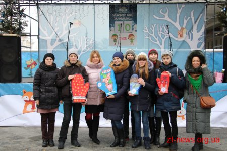 У Житомирі вперше відбувся фестиваль «Різдвяна панчоха»