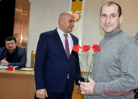 Енергетики Житомирщини відзначають професійне свято