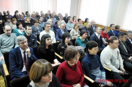 Енергетики Житомирщини відзначають професійне свято
