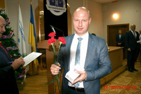 Енергетики Житомирщини відзначають професійне свято