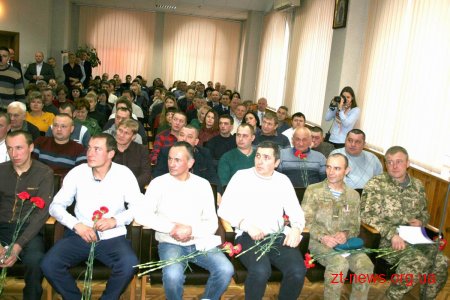 Енергетики Житомирщини відзначають професійне свято