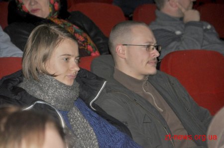 Більше сотні житомирян завітали на прем'єру фільму «Біль пам'яті»