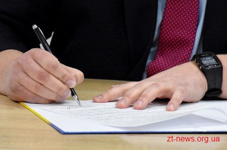 Меморандум з Міністерством у справах ветеранів підписав голова Житомирської ОДА Ігор Гундич