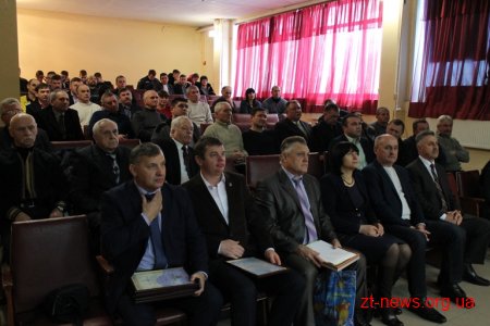 Володимир Ширма відзначив кращих з кращих за підсумками спортивного року ВФСТ «Колос»