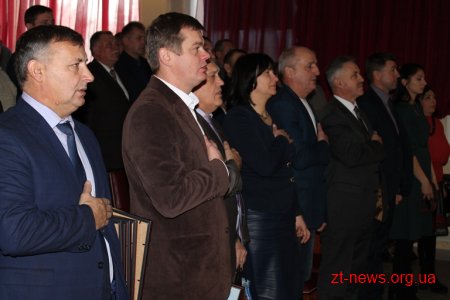 Володимир Ширма відзначив кращих з кращих за підсумками спортивного року ВФСТ «Колос»