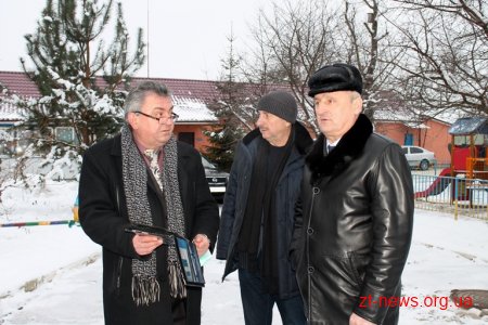 Володимир Ширма у Новограді-Волинському відвідав вихованців дитячого будинку та оглянув будівництво