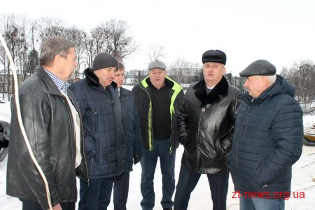 Володимир Ширма у Новограді-Волинському відвідав вихованців дитячого будинку та оглянув будівництво