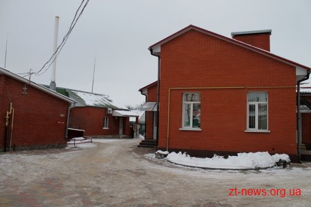 Володимир Ширма у Новограді-Волинському відвідав вихованців дитячого будинку та оглянув будівництво
