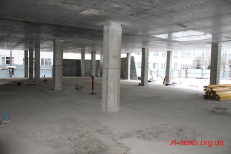 Володимир Ширма у Новограді-Волинському відвідав вихованців дитячого будинку та оглянув будівництво
