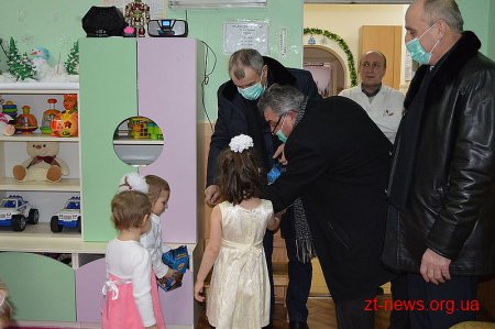 Володимир Ширма у Новограді-Волинському відвідав вихованців дитячого будинку та оглянув будівництво