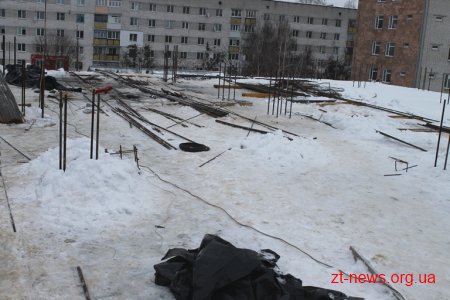 Володимир Ширма у Новограді-Волинському відвідав вихованців дитячого будинку та оглянув будівництво