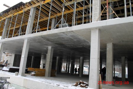 Володимир Ширма у Новограді-Волинському відвідав вихованців дитячого будинку та оглянув будівництво