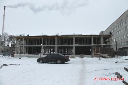 Володимир Ширма у Новограді-Волинському відвідав вихованців дитячого будинку та оглянув будівництво