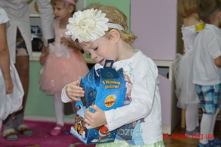 Володимир Ширма у Новограді-Волинському відвідав вихованців дитячого будинку та оглянув будівництво