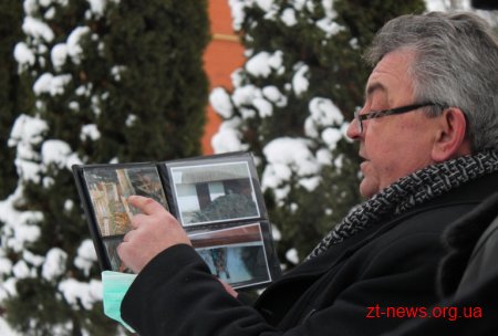 Володимир Ширма у Новограді-Волинському відвідав вихованців дитячого будинку та оглянув будівництво