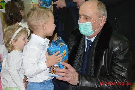 Володимир Ширма у Новограді-Волинському відвідав вихованців дитячого будинку та оглянув будівництво