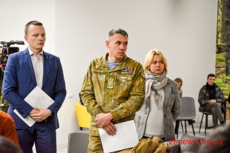 У Житомирі розпочав свою роботу перший в Україні Дім ветерана