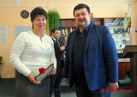 У Житомирі привітали працівників архівних установ