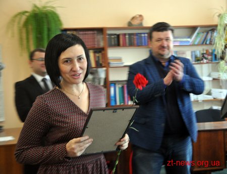У Житомирі привітали працівників архівних установ