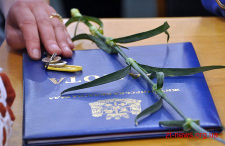 У Житомирі привітали працівників архівних установ