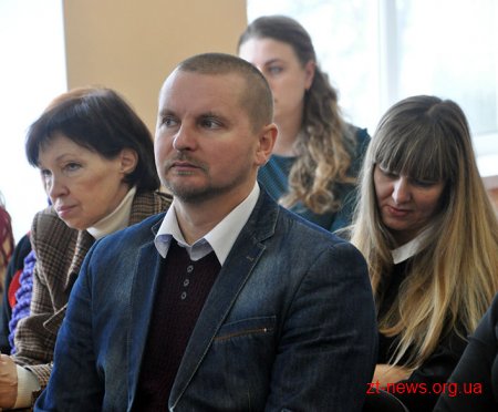 У Житомирі привітали працівників архівних установ