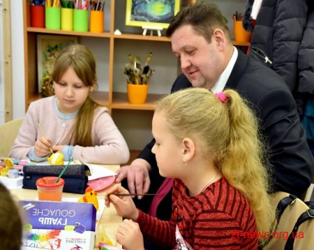 Ігор Гундич відкрив Будинок дитячої творчості у Коростишеві