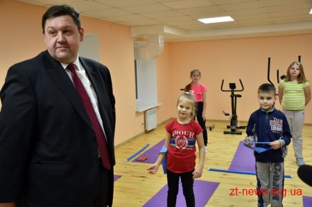 Ігор Гундич відкрив Будинок дитячої творчості у Коростишеві