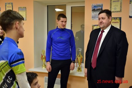 Ігор Гундич відкрив Будинок дитячої творчості у Коростишеві