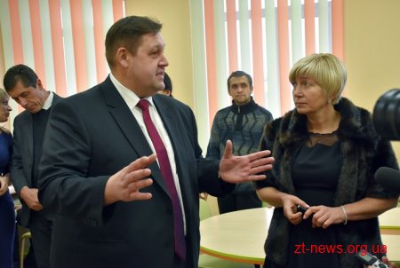 Ігор Гундич відкрив Будинок дитячої творчості у Коростишеві