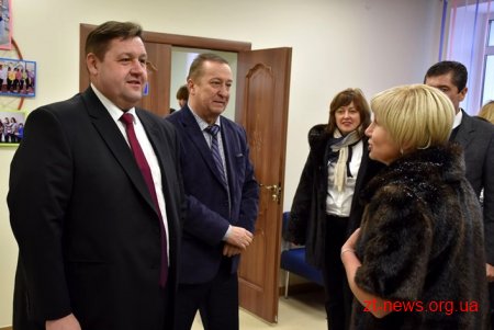 Ігор Гундич відкрив Будинок дитячої творчості у Коростишеві