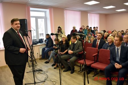 Ігор Гундич відкрив Будинок дитячої творчості у Коростишеві