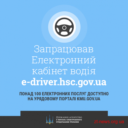 Електронний кабінет водія дозволить дізнатися актуальну інформацію про авто