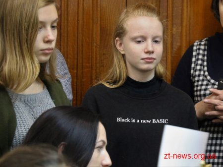 У Житомирі підвели підсумки конкурсу «Енергозбереження та моє майбутнє на планеті Земля»